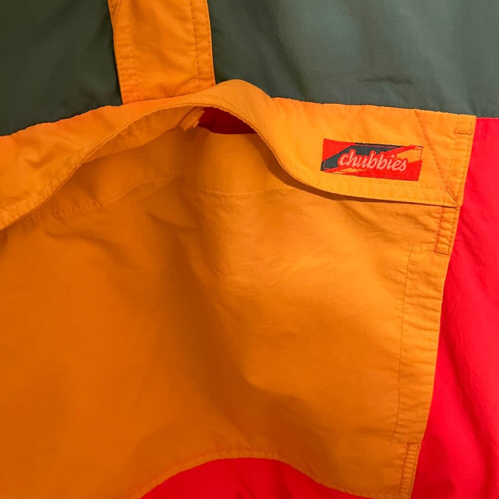 Chubbies Reversible Jacket - Colorblock/Aztec - Picture 5 of 9